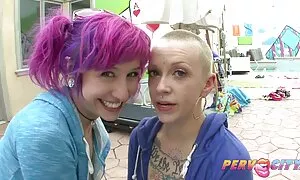 Kinky anal an'i Paig ...