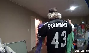 Asa Akira ao ambadik ...