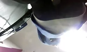 Upskirt, big ass, an ...